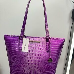 Brahmin Lilac Essence Medium Asher Tote